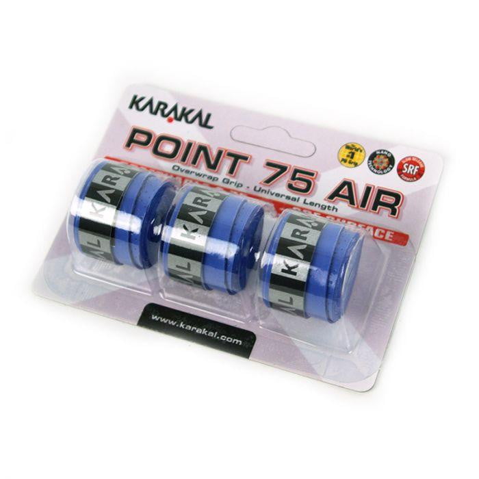 Karakal Point 75 Air Overwrap Grip 3 Pack - Various Colours - Overgrip - Karakal - ATR Sports