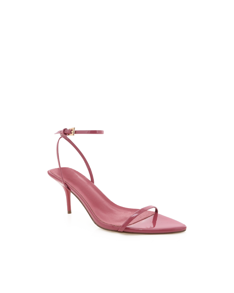 KASSIANI - ROSEWOOD PATENT-Heels-Billini-BILLINI USA