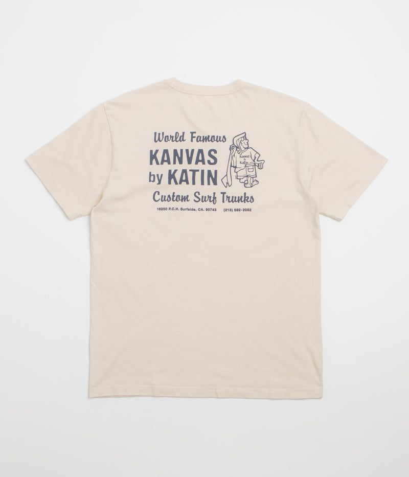 Katin Rag T-Shirt in Vintage White