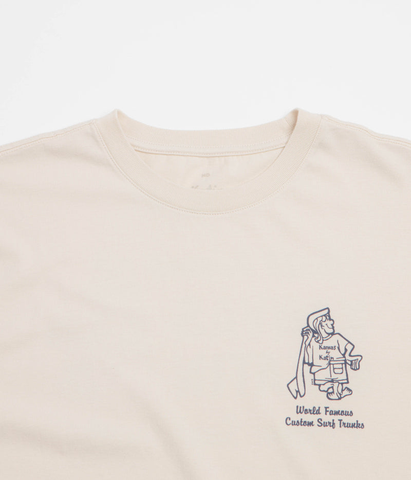 Katin Rag T-Shirt in Vintage White