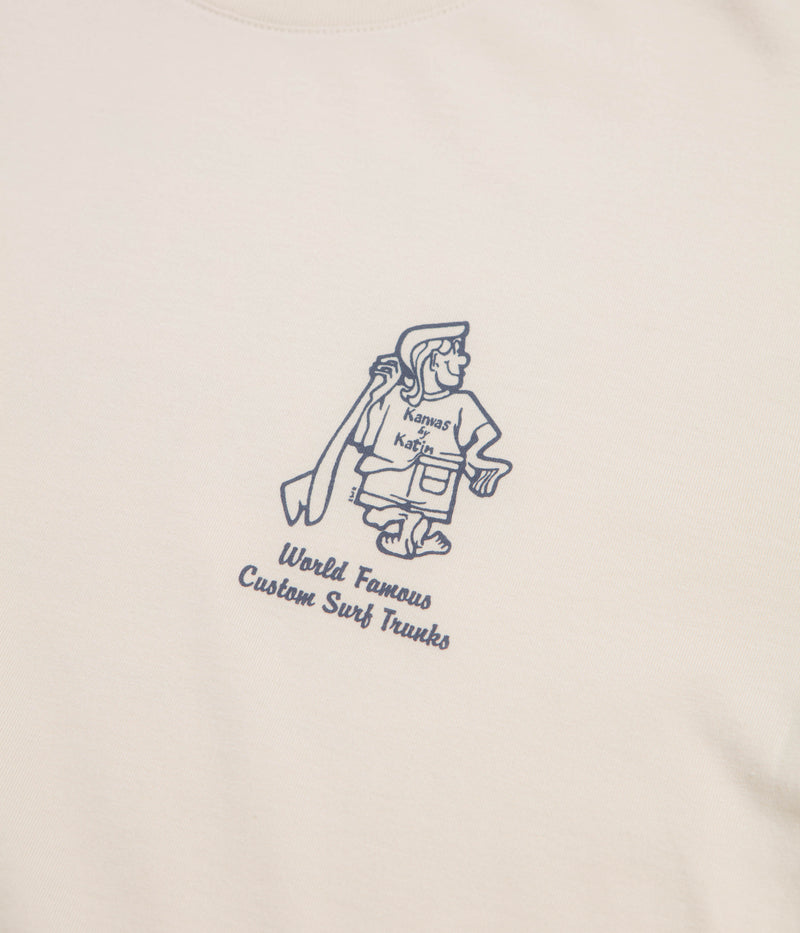 Katin Rag T-Shirt in Vintage White