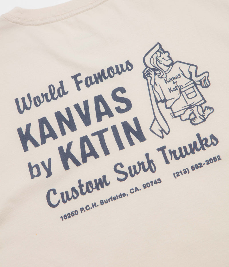 Katin Rag T-Shirt in Vintage White