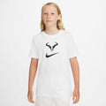 Kids' Court Dri-FIT Rafa Big Tennis T-Shirt in White