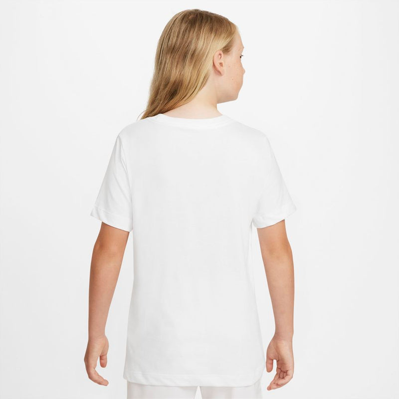Kids' Court Dri-FIT Rafa Big Tennis T-Shirt in White