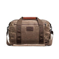 GORUCK Kit Bag VN Dark Oak, rugged brown rucksack with handles and shoulder strap