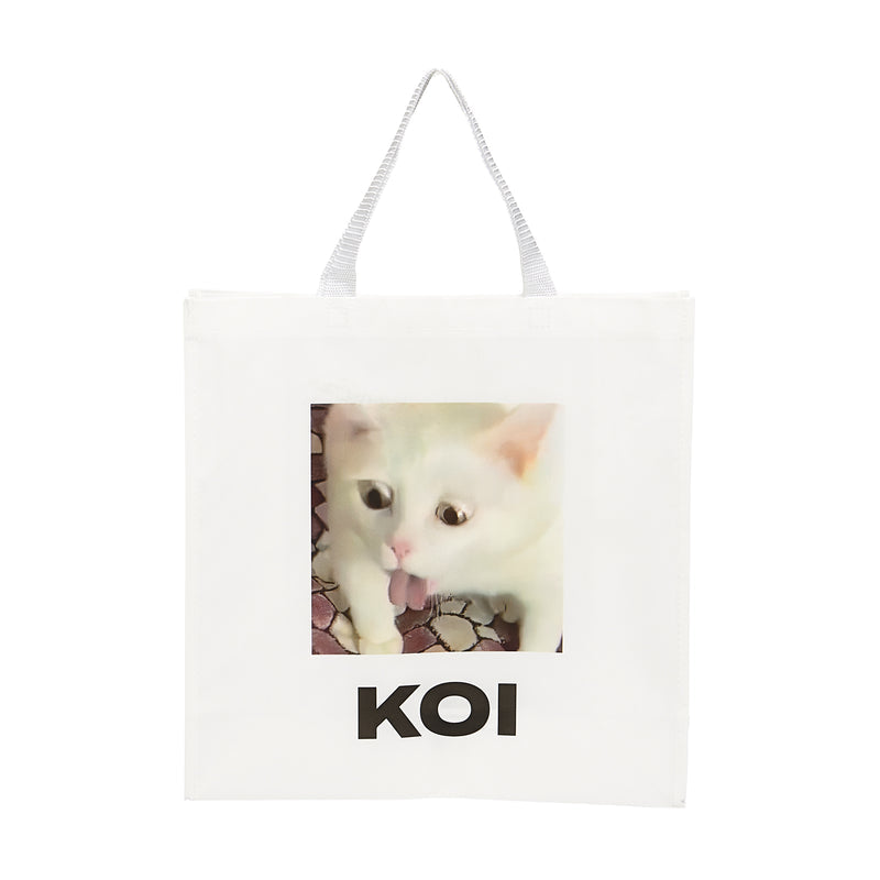 KOI Cat Tote Bag