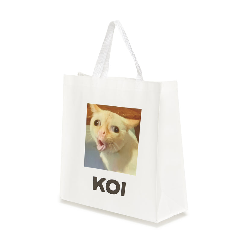 KOI Cat Tote Bag