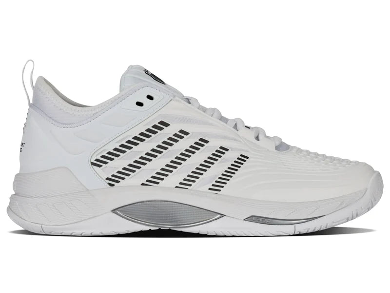 Kswiss Men's Hypercourt Supreme 2 Tennis Shoes in White/Black