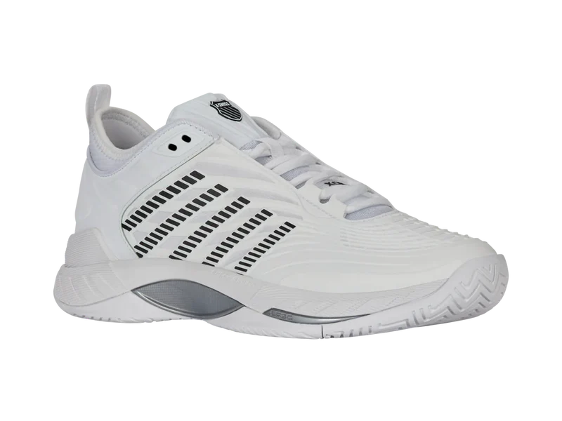 Kswiss Men's Hypercourt Supreme 2 Tennis Shoes in White/Black