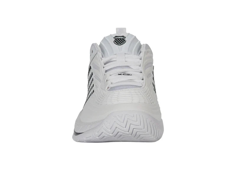 Kswiss Men's Hypercourt Supreme 2 Tennis Shoes in White/Black