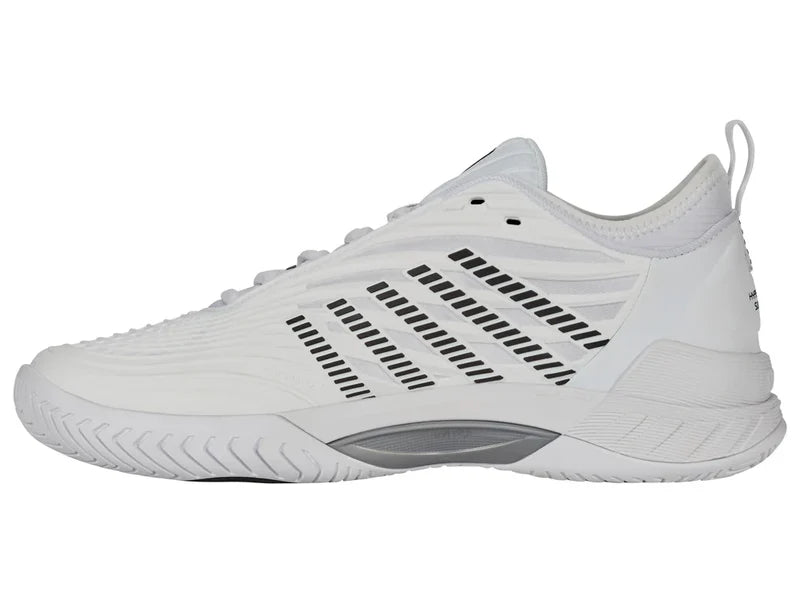 Kswiss Men's Hypercourt Supreme 2 Tennis Shoes in White/Black