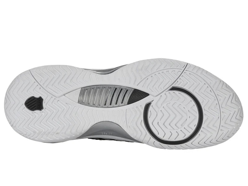 Kswiss Men's Hypercourt Supreme 2 Tennis Shoes in White/Black