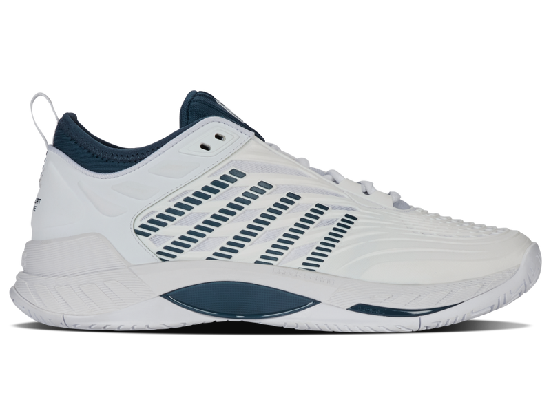 Kswiss Men's Hypercourt Supreme 2 Tennis Shoes in White/Stargazer