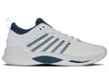 Kswiss Men's Hypercourt Supreme 2 Tennis Shoes in White/Stargazer