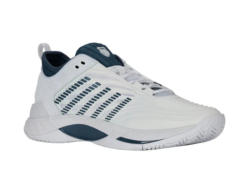 Kswiss Men's Hypercourt Supreme 2 Tennis Shoes in White/Stargazer