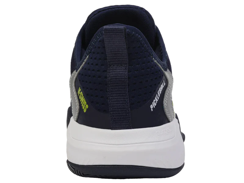 Kswiss Men's Pickleball Supreme Pickleball Shoes in Peacoat / White / Lime Green