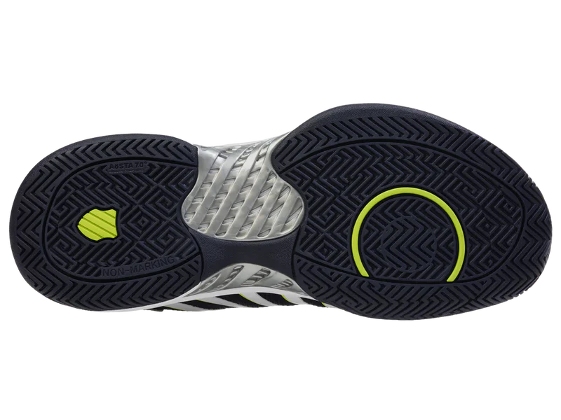 Kswiss Men's Pickleball Supreme Pickleball Shoes in Peacoat / White / Lime Green