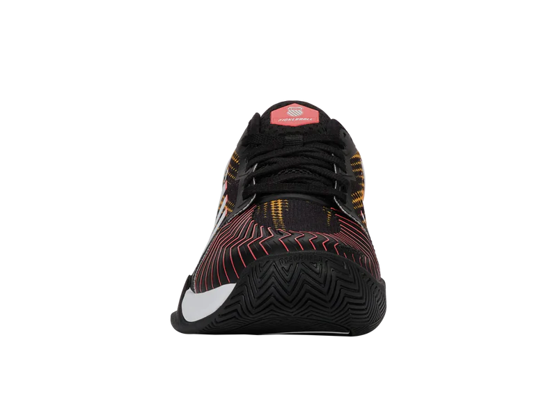 Kswiss Men's Pickleball Supreme Shoes in Black/Dubarry