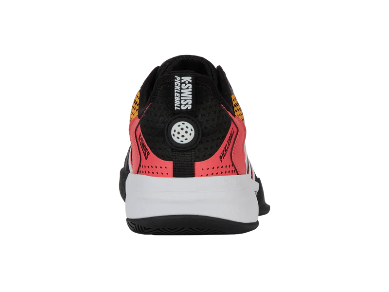 Kswiss Men's Pickleball Supreme Shoes in Black/Dubarry