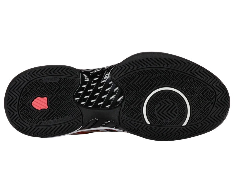 Kswiss Men's Pickleball Supreme Shoes in Black/Dubarry