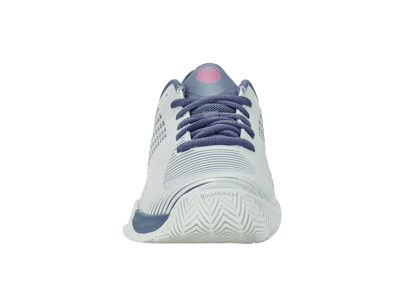 Kswiss Women's Hypercourt Supreme Tennis Shoes in Blue Blush/Infinity/Carmine Rose
