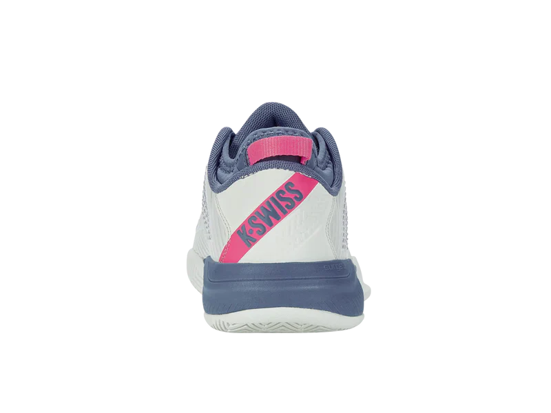 Kswiss Women's Hypercourt Supreme Tennis Shoes in Blue Blush/Infinity/Carmine Rose