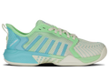 Kswiss Women's Pickleball Supreme Pickleball Shoes in Egret/Patina Green