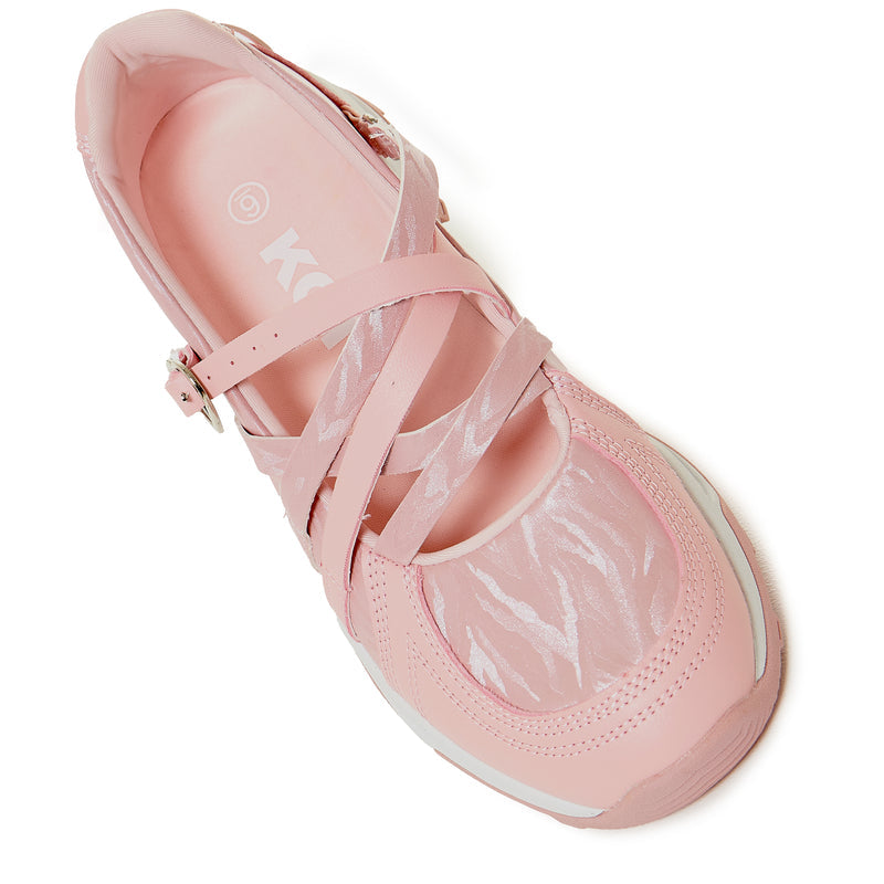 Kyubi Shimmering Ballet Mary Janes_PINK_KOI_ECOM2