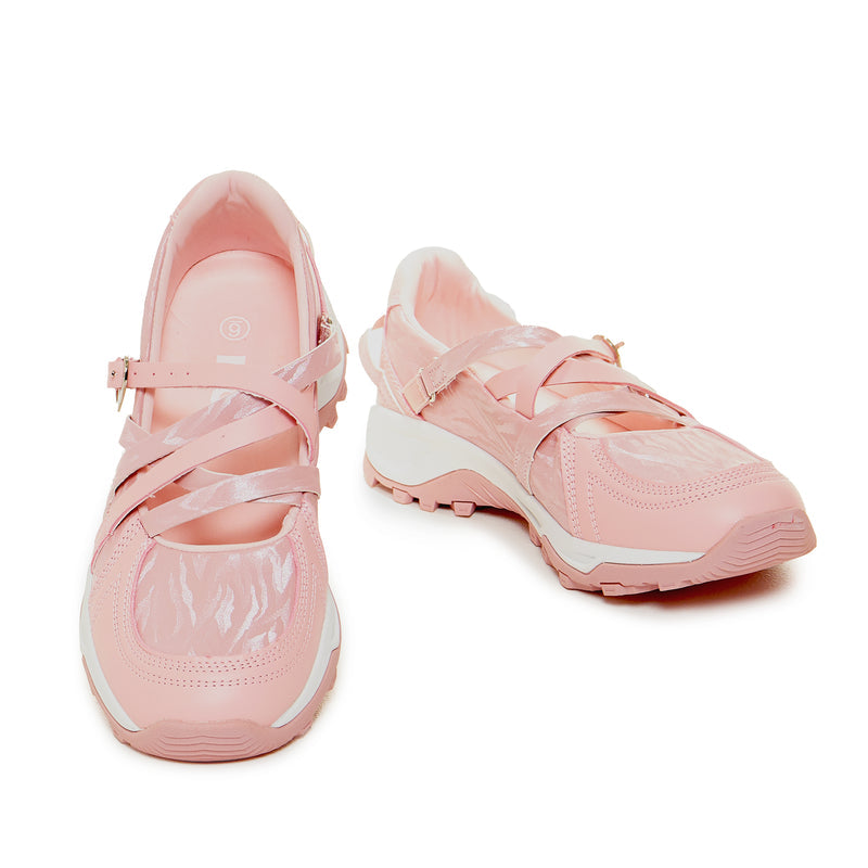Kyubi Shimmering Ballet Mary Janes_PINK_KOI_ECOM3