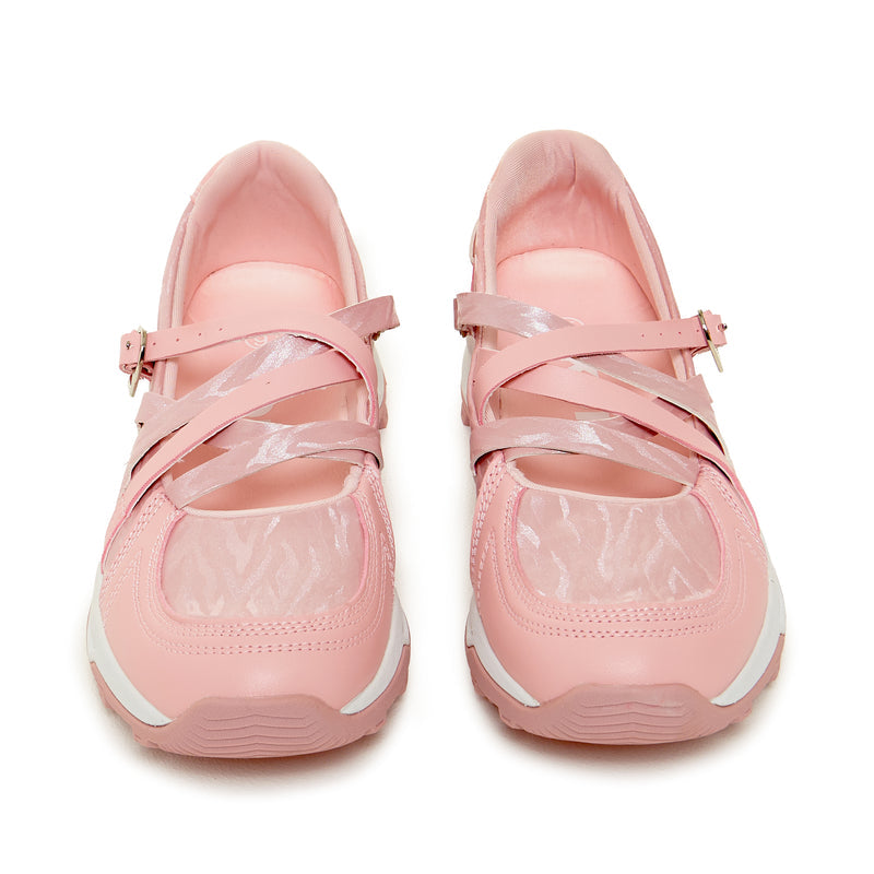 Kyubi Shimmering Ballet Mary Janes_PINK_KOI_ECOM4