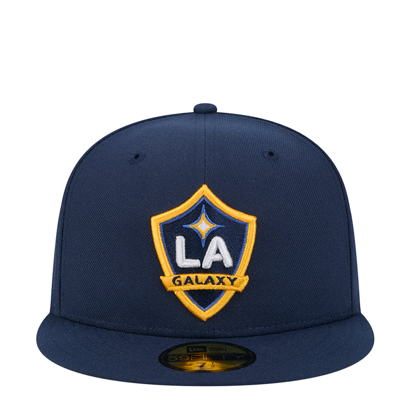 LA Galaxy OTC 5950 cap with LA Galaxy crest on navy blue front
