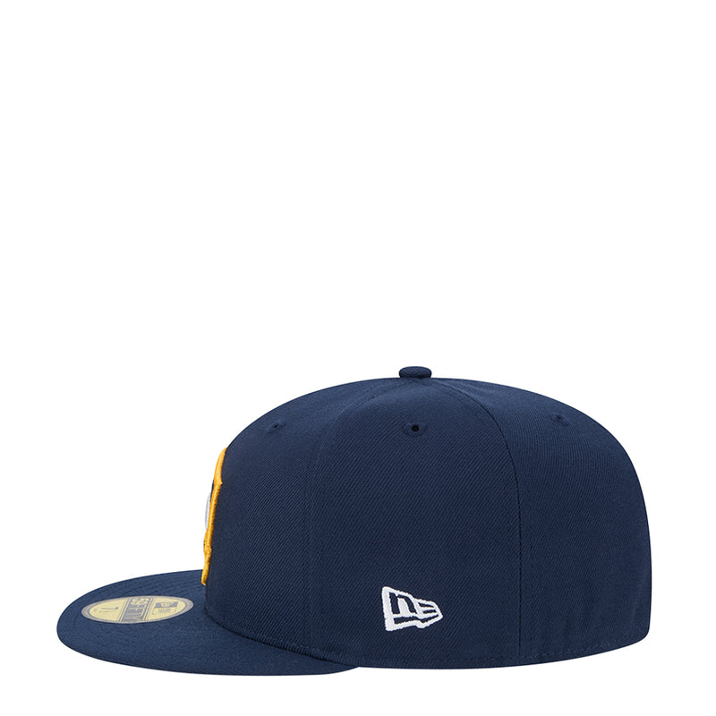 LA Galaxy OTC 5950 cap with New Era logo on navy blue side