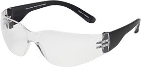 Leader Court Sight Jr Protective Eye Guard (Clear/Black) - atr-sports