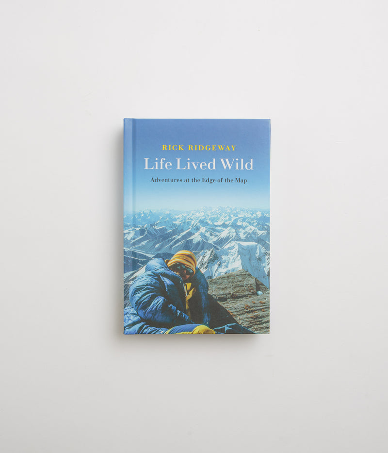 Life Lived Wild in Rick Ridgeway