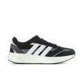 Lightshift men's black and white sneakers with three stripes and lace-up design