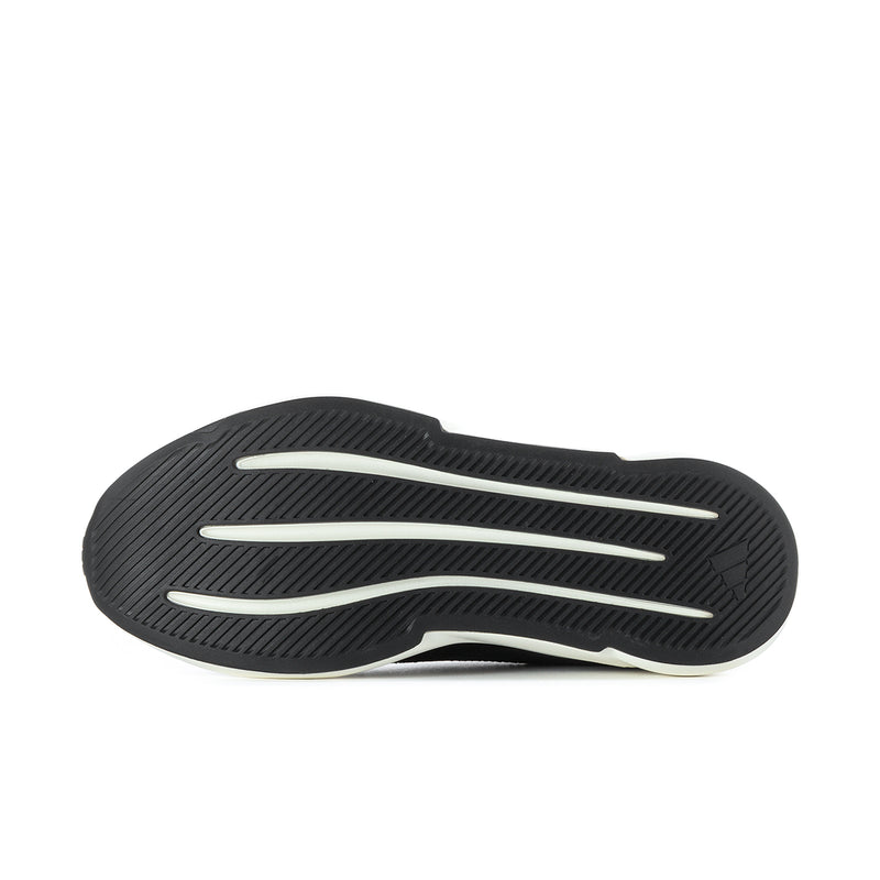 Lightshift men's sneaker outsole, black tread with light midsole edge