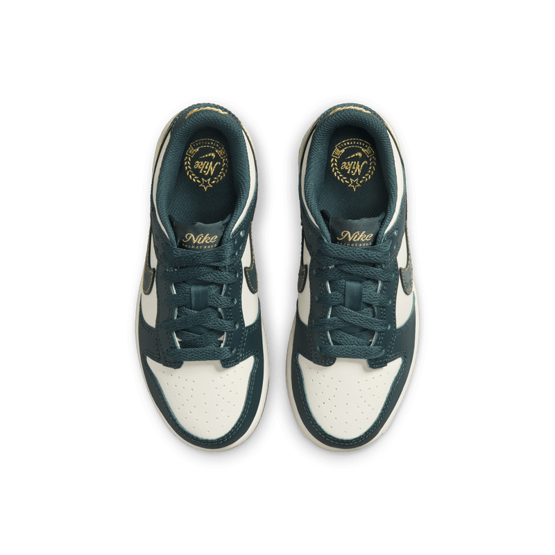 Little Kids' Nike Dunk Low "Deep Jungle"