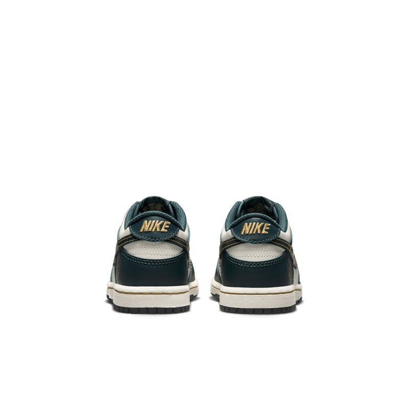 Little Kids' Nike Dunk Low "Deep Jungle"