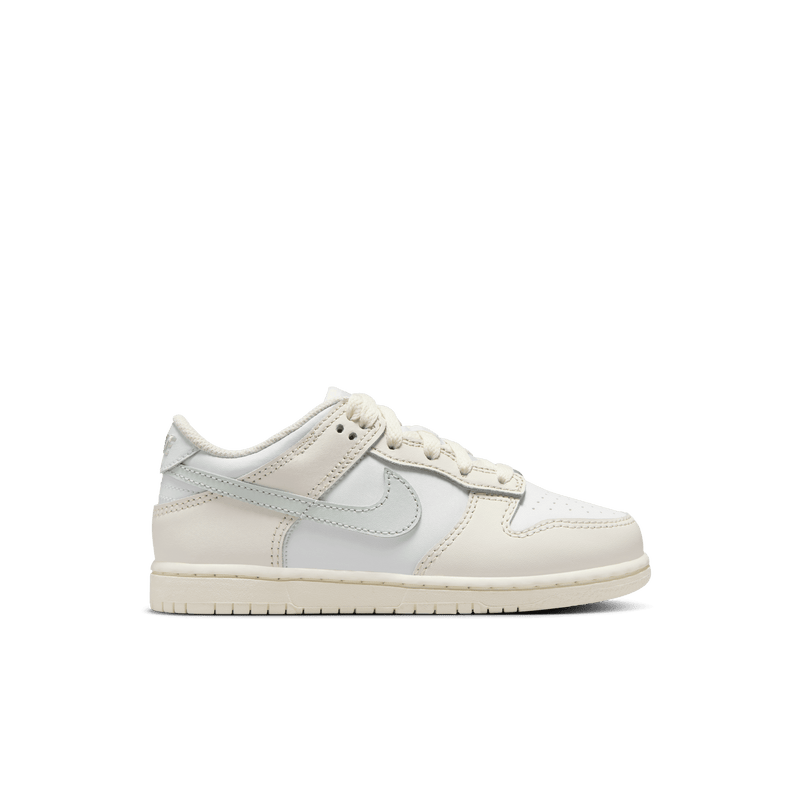 Little Kids' Nike Dunk Low "Phantom Light Silver"
