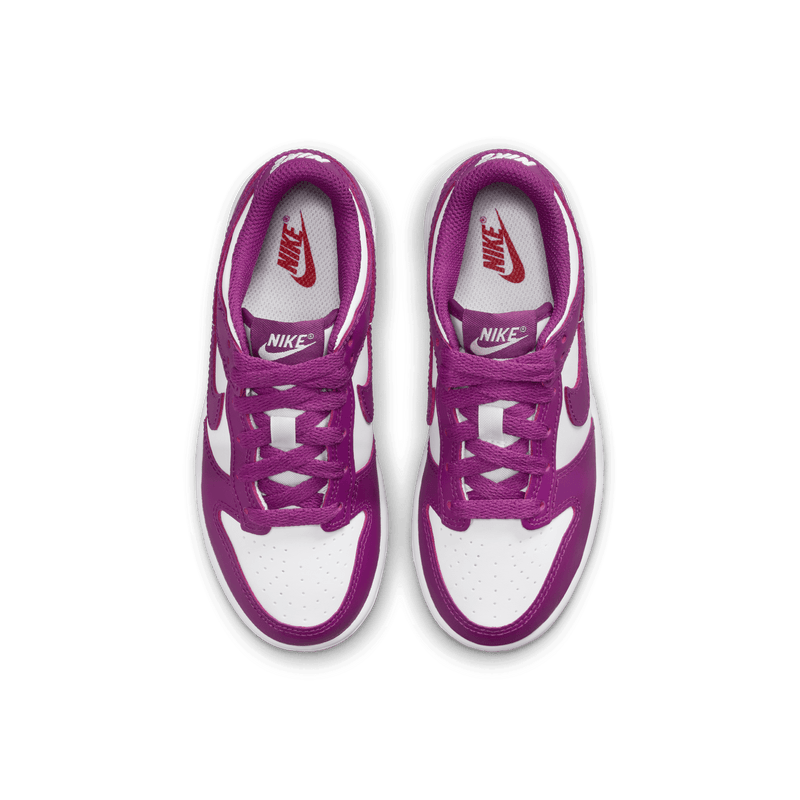 Little Kids' Nike Dunk Low (PSE) "Viotech White"