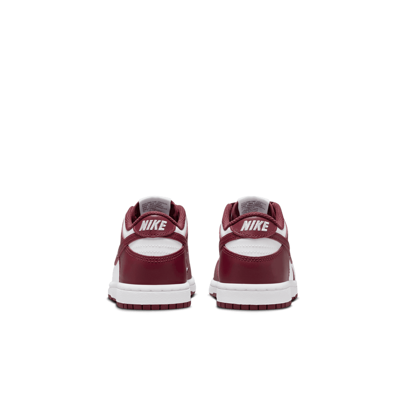 Little Kids' Nike Dunk Low "Redwood-Gym Red"