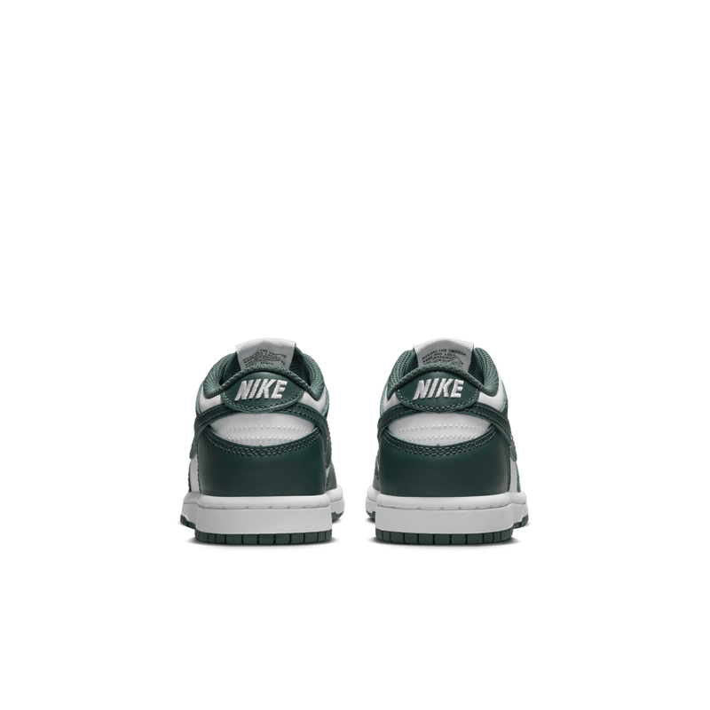 Little Kids' Nike Dunk Low "Vintage Green"