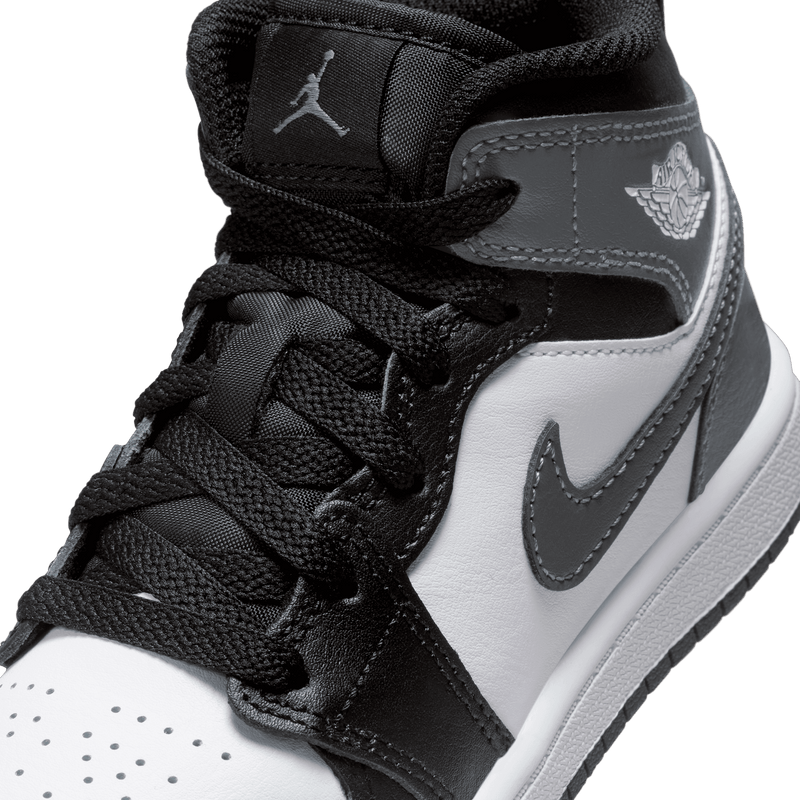 Little Kids' Jordan 1 Mid "Iron Grey"