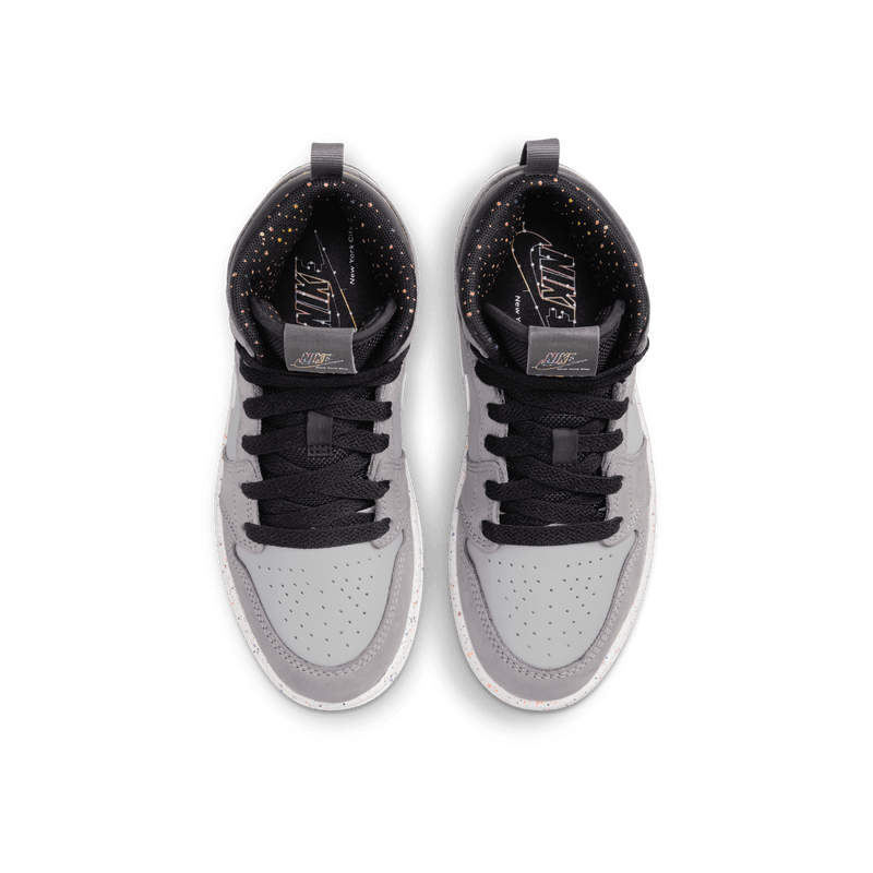 Little Kids' Jordan 1 Mid Wings "NYC Subway"