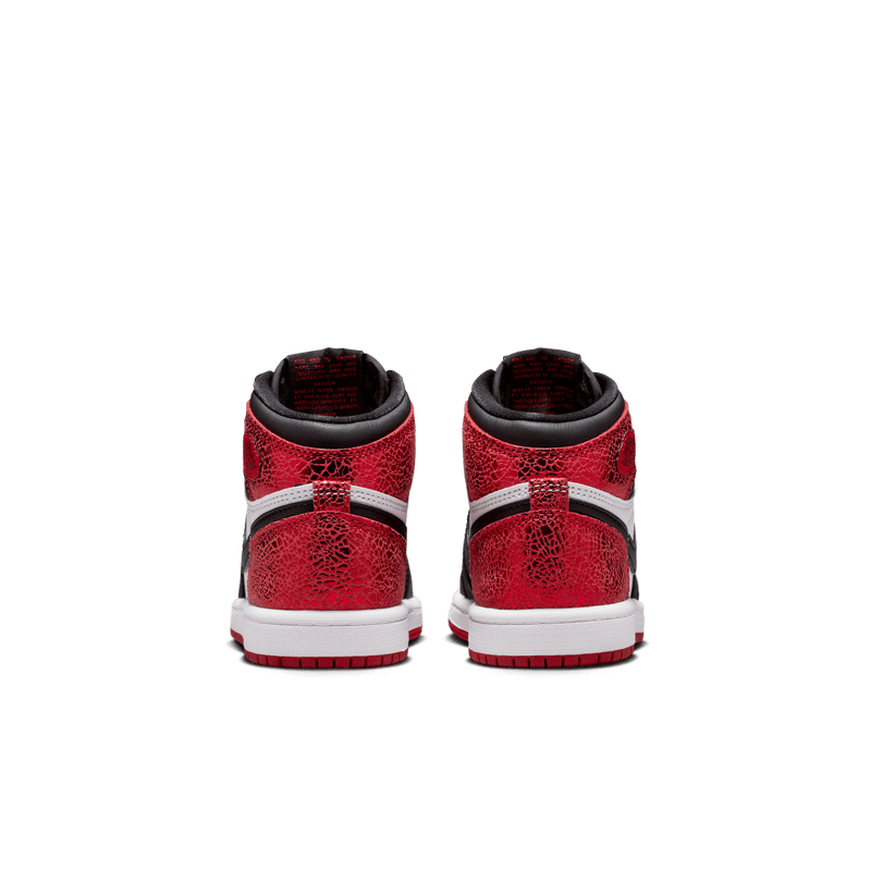 Little Kids' Jordan 1 Retro High OG "Varsity Red"