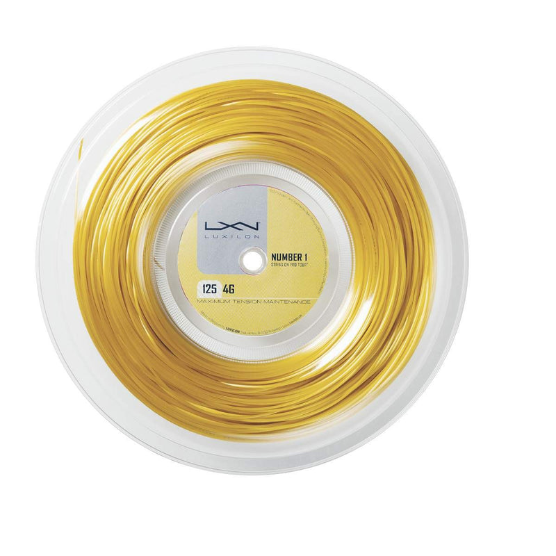 Wilson Luxilon 4G 125 200M Reel GO Tennis String - atr-sports