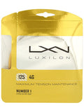 Luxilon 4G 125 Tennis String in Gold