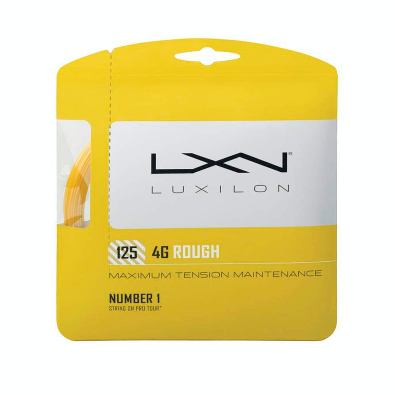 Wilson Luxilon 4G Rough 125 Set Tennis String - atr-sports