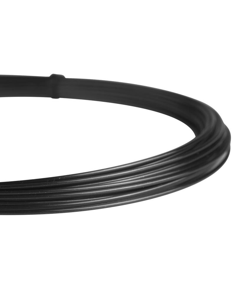 Luxilon Eco Spin 17G Tennis String Set in Black