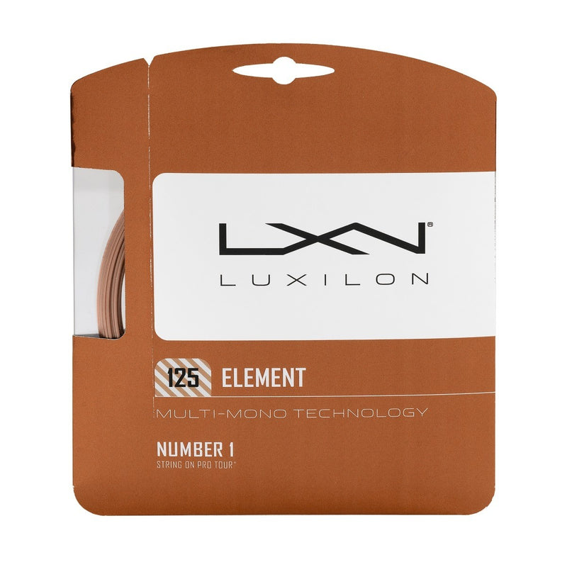 Wilson Luxilon Element Tennis String 125 Set - atr-sports